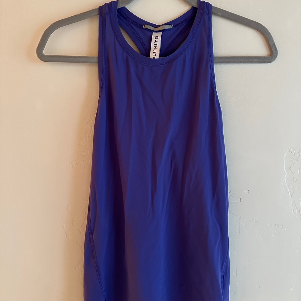 Athleta oversized racer back tank
